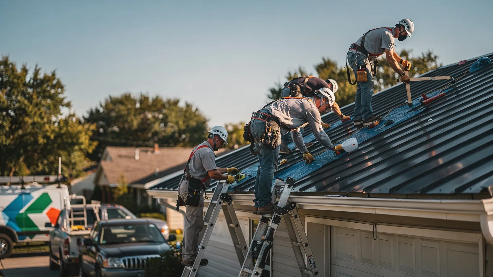 Metal Roof Installation in La Feria, TX near me
